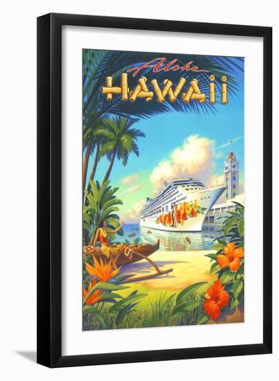 Pride of Hawaii-Kerne Erickson-Framed Art Print