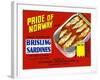 Pride Of Norway Brand Brisling Sardines-null-Framed Art Print