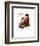 Pride of Parenthood-Norman Rockwell-Framed Art Print