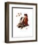 Pride of Parenthood-Norman Rockwell-Framed Art Print