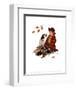 Pride of Parenthood-Norman Rockwell-Framed Art Print