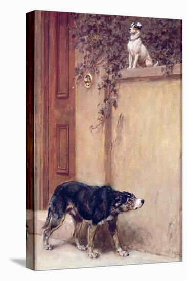 Pride of Place-Briton Rivière-Stretched Canvas