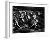 Pride Of The Marines, Anthony Caruso, Dane Clark, John Garfield, 1945-null-Framed Photo
