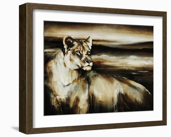 Pride of the Wild-Sydney Edmunds-Framed Giclee Print