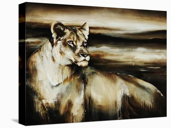 Pride of the Wild-Sydney Edmunds-Stretched Canvas