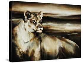 Pride of the Wild-Sydney Edmunds-Stretched Canvas