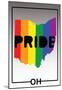 Pride Ohio-null-Mounted Poster