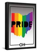 Pride Ohio-null-Framed Poster