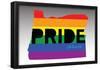 Pride Oregon-null-Framed Poster