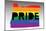 Pride Oregon-null-Mounted Poster