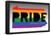Pride Pennsylvania-null-Framed Poster