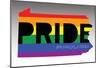 Pride Pennsylvania-null-Mounted Poster