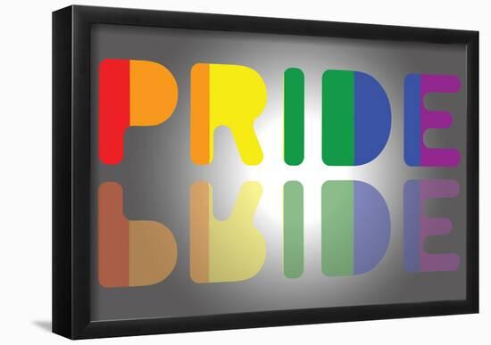 Pride Reflection-null-Framed Poster