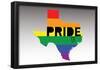 Pride Texas-null-Framed Poster