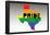 Pride Texas-null-Framed Poster