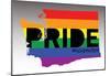 Pride Washington-null-Mounted Poster