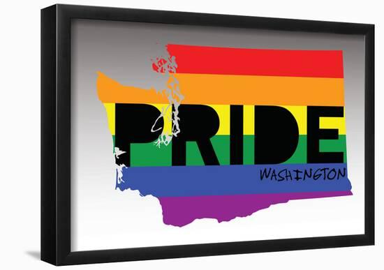 Pride Washington-null-Framed Poster