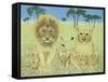 Pride-Pat Scott-Framed Stretched Canvas