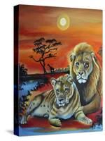 Pride-Sue Clyne-Stretched Canvas