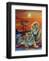 Pride-Sue Clyne-Framed Premium Giclee Print