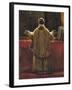 Priest at the Altar-Francois-Marius Granet-Framed Giclee Print