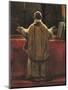 Priest at the Altar-Francois-Marius Granet-Mounted Giclee Print