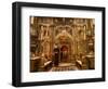 Priest at Tomb of Jesus Christ, Church of Holy Sepulchre, Old Walled City, Jerusalem, Israel-Christian Kober-Framed Photographic Print