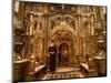Priest at Tomb of Jesus Christ, Church of Holy Sepulchre, Old Walled City, Jerusalem, Israel-Christian Kober-Mounted Photographic Print