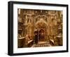 Priest at Tomb of Jesus Christ, Church of Holy Sepulchre, Old Walled City, Jerusalem, Israel-Christian Kober-Framed Photographic Print