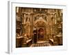 Priest at Tomb of Jesus Christ, Church of Holy Sepulchre, Old Walled City, Jerusalem, Israel-Christian Kober-Framed Photographic Print