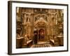 Priest at Tomb of Jesus Christ, Church of Holy Sepulchre, Old Walled City, Jerusalem, Israel-Christian Kober-Framed Photographic Print