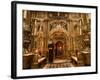 Priest at Tomb of Jesus Christ, Church of Holy Sepulchre, Old Walled City, Jerusalem, Israel-Christian Kober-Framed Photographic Print