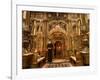 Priest at Tomb of Jesus Christ, Church of Holy Sepulchre, Old Walled City, Jerusalem, Israel-Christian Kober-Framed Photographic Print