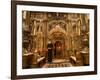 Priest at Tomb of Jesus Christ, Church of Holy Sepulchre, Old Walled City, Jerusalem, Israel-Christian Kober-Framed Photographic Print