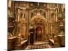 Priest at Tomb of Jesus Christ, Church of Holy Sepulchre, Old Walled City, Jerusalem, Israel-Christian Kober-Mounted Photographic Print