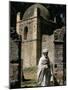 Priest Caretaker, Kuskuam (Kusquam) Church, Gondar, Ethiopia, Africa-David Poole-Mounted Photographic Print