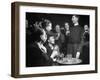 Priest Drinking in a Pub During a Revival of the Church of England-null-Framed Photographic Print