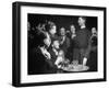 Priest Drinking in a Pub During a Revival of the Church of England-null-Framed Photographic Print