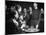 Priest Drinking in a Pub During a Revival of the Church of England-null-Mounted Photographic Print