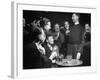 Priest Drinking in a Pub During a Revival of the Church of England-null-Framed Photographic Print