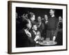 Priest Drinking in a Pub During a Revival of the Church of England-null-Framed Photographic Print