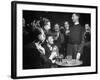 Priest Drinking in a Pub During a Revival of the Church of England-null-Framed Photographic Print