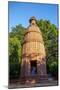 Priest in a temple at Goverdan ecovillage, Maharashtra, India, Asia-Godong-Mounted Photographic Print