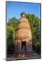 Priest in a temple at Goverdan ecovillage, Maharashtra, India, Asia-Godong-Mounted Photographic Print