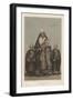 Priest in Full Dress, Simoda, 1855-Eliphalet Brown-Framed Giclee Print