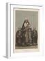 Priest in Full Dress, Simoda, 1855-Eliphalet Brown-Framed Giclee Print