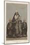 Priest in Full Dress, Simoda, 1855-Eliphalet Brown-Mounted Giclee Print