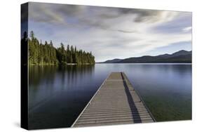 priest lake stacked 2-Jeff Poe-Stretched Canvas