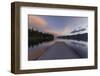 priest lake stacked pink-Jeff Poe-Framed Photo