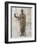 Priest of Isis, Fresco-null-Framed Giclee Print